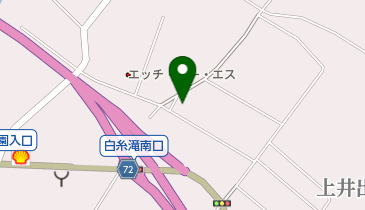 HKS物流センターの地図画像