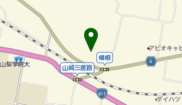 (有)山崎石材工業所工場の地図画像