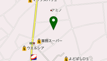 ミヤマ工業(株)物流センターの地図画像