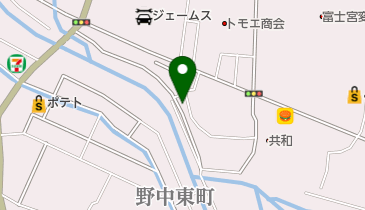 (有)アサマ塗装工業所の地図画像