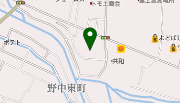 (有)山本製作所の地図画像