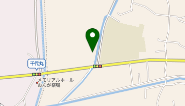 九州物流(株)の地図画像