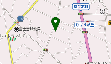 (株)藤原倉庫の地図画像