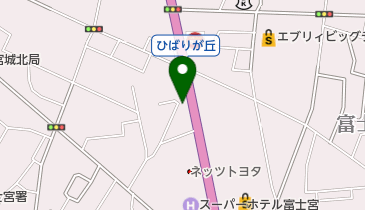 (株)日本ケイテム富士宮トレーニングセンターの地図画像