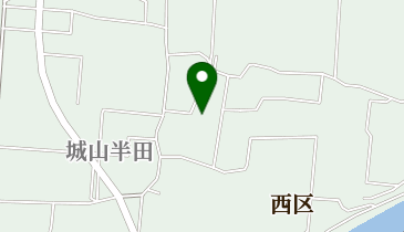 城山塗装工業の地図画像