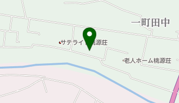 山梨物流事業協同組合日川事業所の地図画像