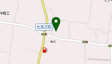 JAふえふき一宮フルーツセンターの地図画像