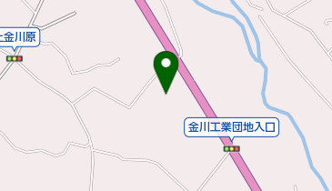 (株)マルエスフリージングジャンクション御坂倉庫の地図画像