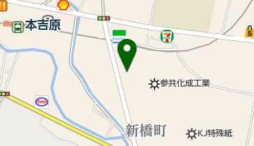 弘千加工の地図画像