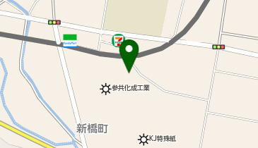 (株)三和工業の地図画像