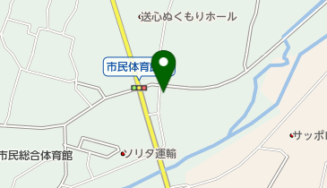 フジ産業(株)山梨事業所の地図画像