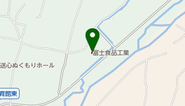 冨士食品工業(株)の地図画像