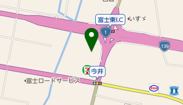 鈴木トラック(有)第二車庫今井倉庫の地図画像