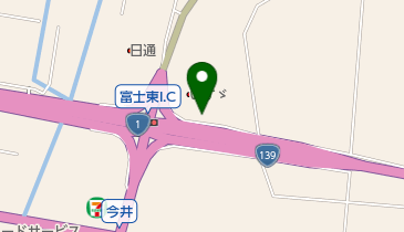 (有)東富士産業産業廃棄物リサイクルセンターの地図画像