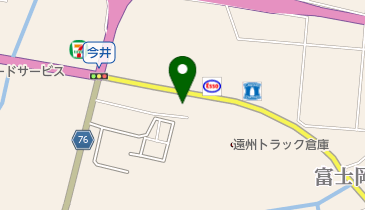 遠州トラック(株)富士(営)の地図画像