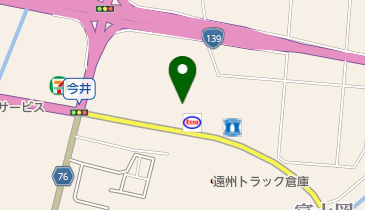 池田倉庫の地図画像
