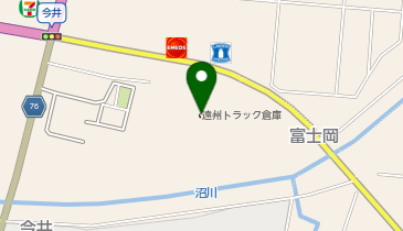 遠州トラック(株)富士今井倉庫の地図画像