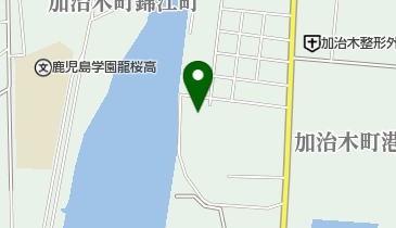 加治木ガス(株)工場の地図画像