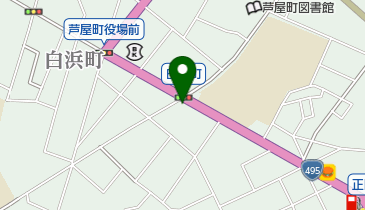 ヤクルト芦屋センターの地図画像