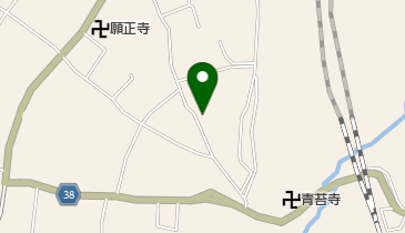 中牛奥共撰第一倉庫の地図画像