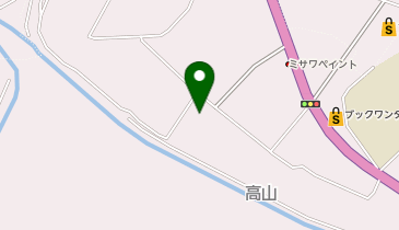 プリヴェ運輸(株)の地図画像