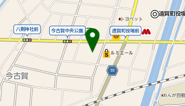 アグリテクノセンターの地図画像