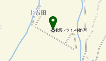 (株)牧野フライス製作所富士吉田工場の地図画像