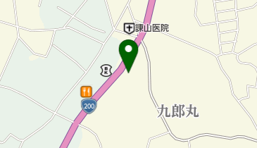 田代自動車整備工場の地図画像