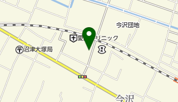 寝装センターうすいの地図画像