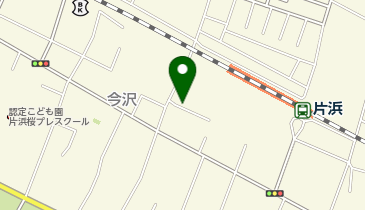 渡辺製作所の地図画像
