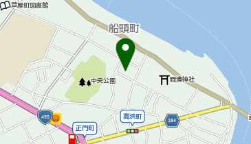 (有)共栄建設工業の地図画像