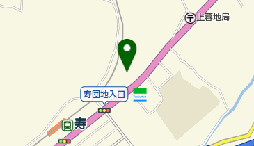 都留貨物自動車(株)上暮地物流センターの地図画像