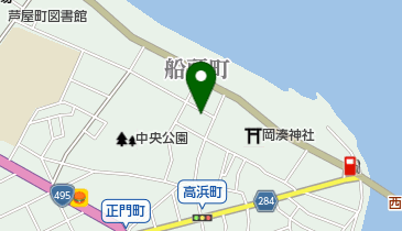 北九州開発(株)芦屋事業所の地図画像