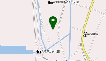 (株)大倉製作所の地図画像