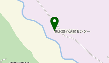 桃沢野外活動センターの地図画像