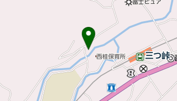 西桂町総合倉庫の地図画像