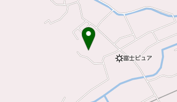 富士ピュア(株)西工場の地図画像