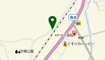 桂川自動車工場の地図画像