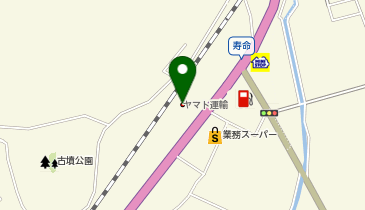 ヤマト運輸(株)桂川宅急便センターの地図画像