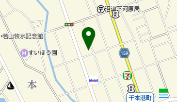(株)杉本建設工業の地図画像