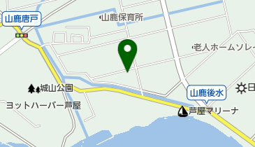 (有)大庭鉄工所の地図画像