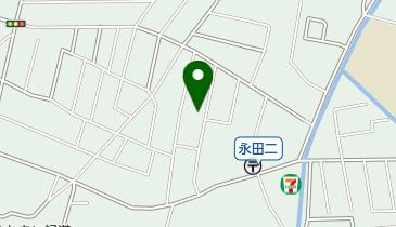 サポートセンター永田の地図画像