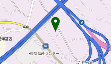 長泉内出肉牛生産組合発酵堆肥センターの地図画像