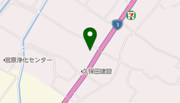 道下倉庫の地図画像