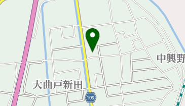 (有)長岡塗装工業所の地図画像