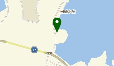 (有)大浦水産倉庫の地図画像