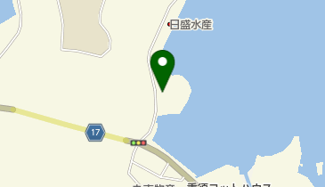 (有)大浦水産倉庫の地図画像