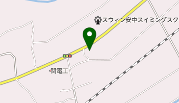 松廣工業(株)の地図画像