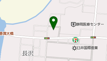 東レプラスチック精工(株)長沢物流センターの地図画像
