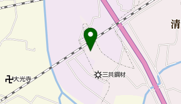 (有)エスピーシー物流本社(営)の地図画像
